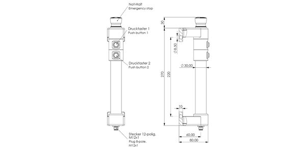 FG16-LL02, FG16-LL05 - Rohde AG | Griffe aus Aluminium, Edelstahl und ...