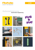 Rohde AG Katalog Automation A05