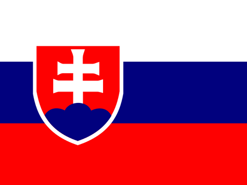 Flagge von Repubblica Slovacca