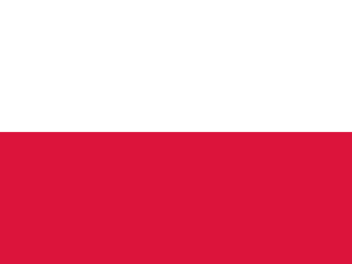 Flagge von Polonia