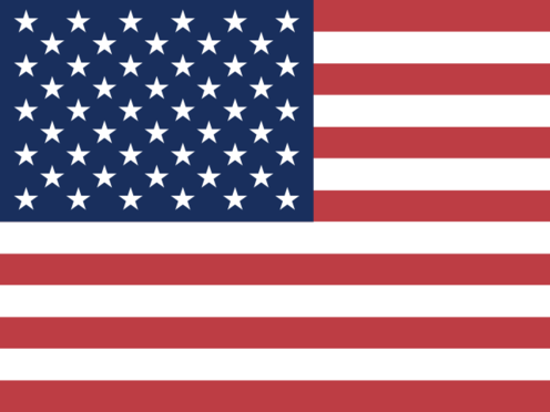 Flagge von Stati Uniti