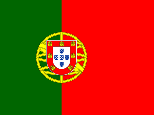 Flagge von Portogallo