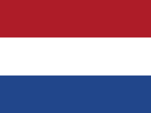 Flagge von Paesi Bassi