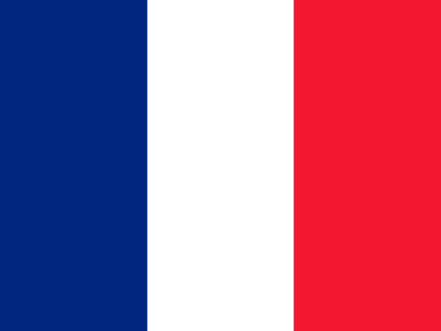 Flagge von Francia