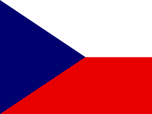 Flagge von Repubblica ceca