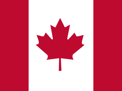 Flagge von Canada
