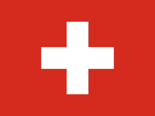 Flagge von Svizzera