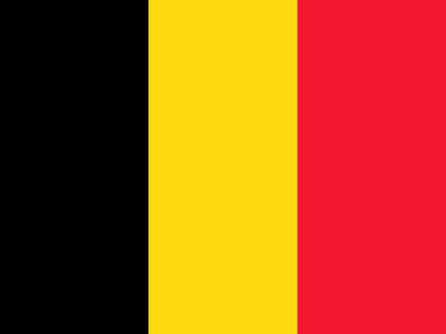 Flagge von Belgio