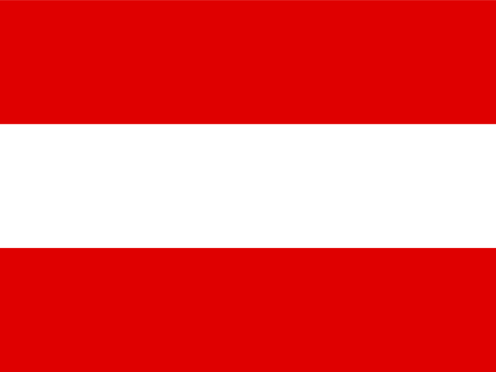Flagge von Austria