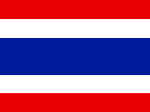Flagge von Thailandia