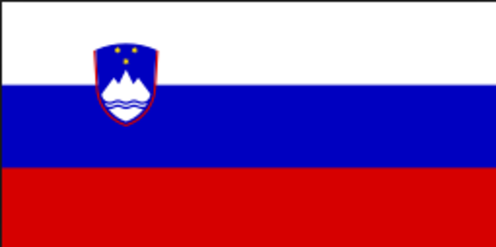 Flagge von Slovenia