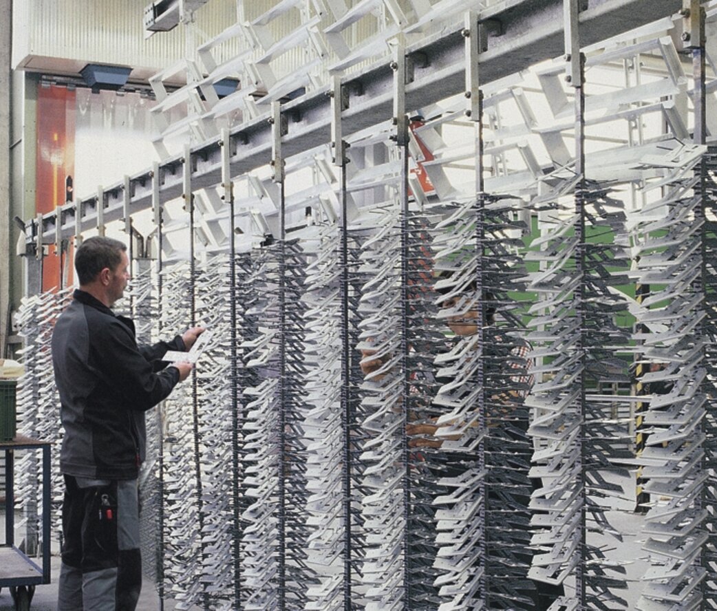 Large Series of Small Parts