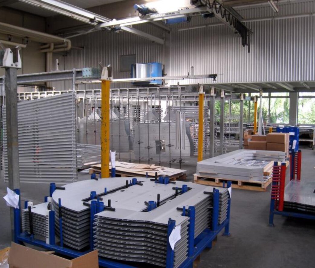 Extruded Aluminium Sections, Construction and Facade Elements