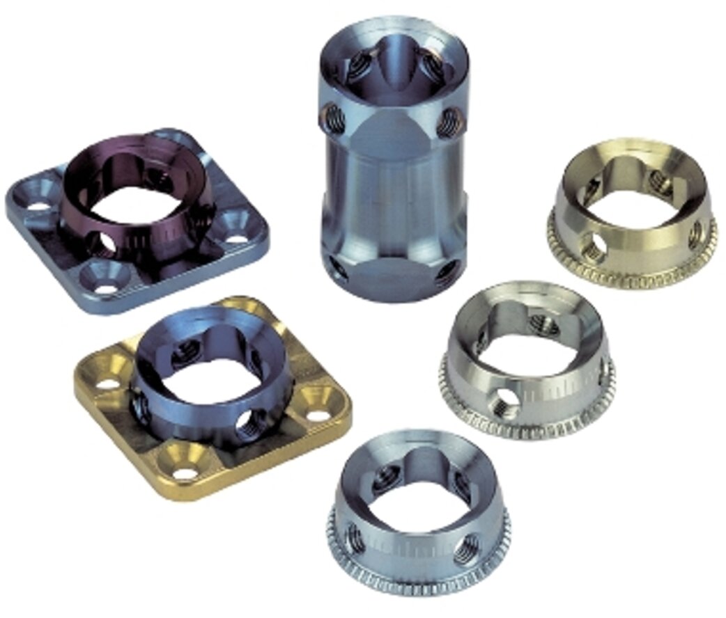 Titanium Anodizing