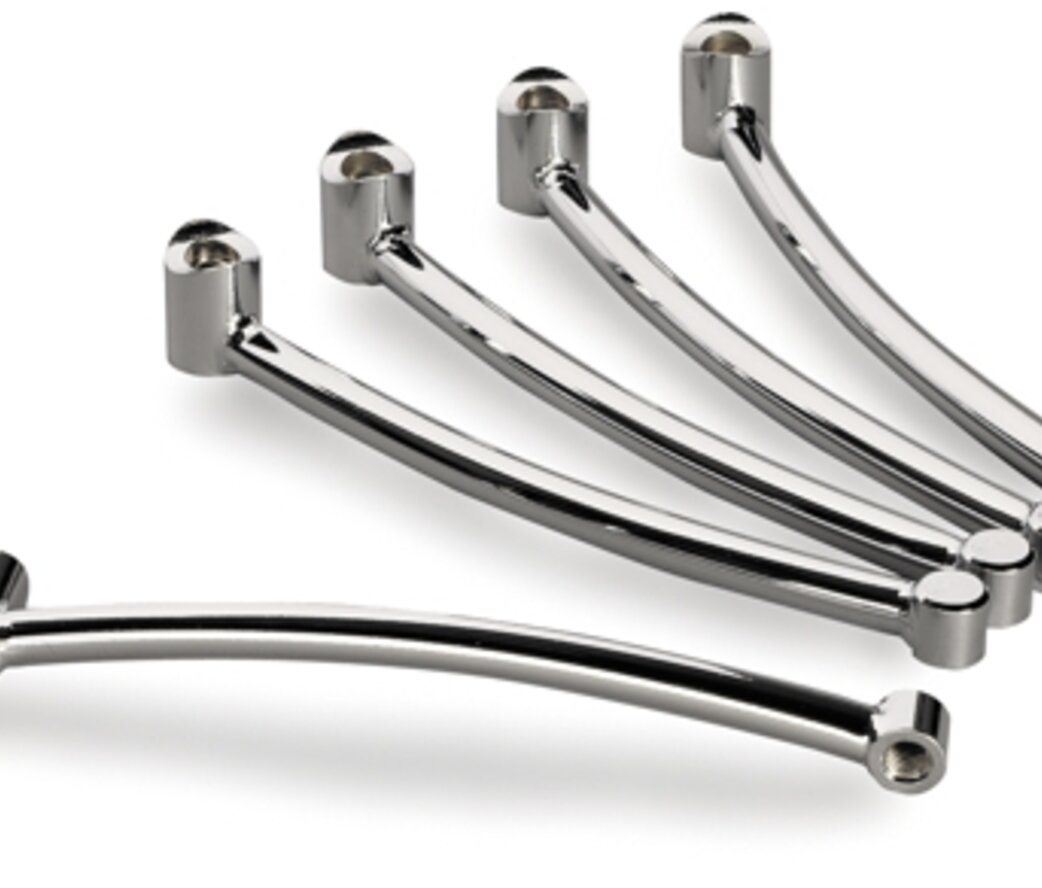 High-gloss chromium plating