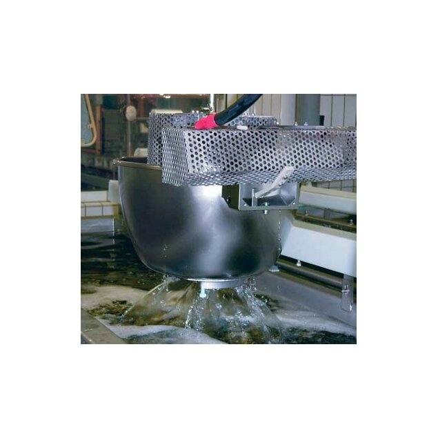 Baking-automat boiler, electrolytically polished with internal electrode