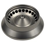 Centrifuge rotors made of wrought aluminium alloys, anodised in black or titanium colour; nickel-acetate sealed