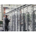 7 metre long racks with over 1,000
