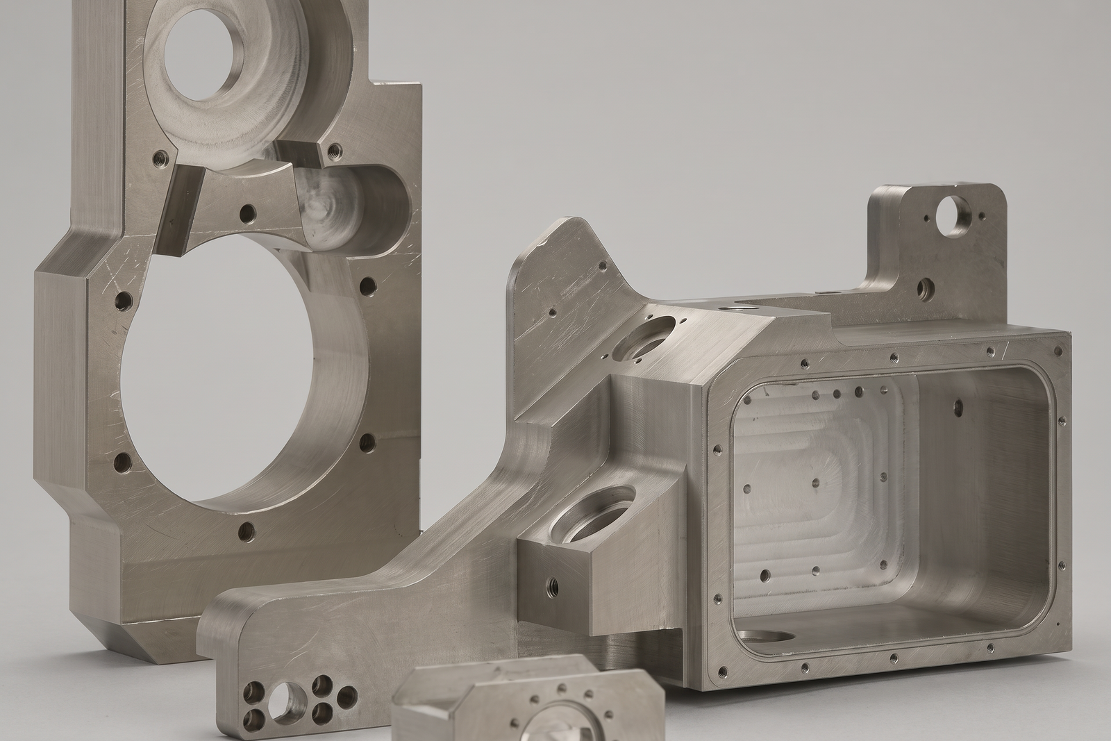 Präzisionsgefertigte Metallteile mit komplexer Geometrie