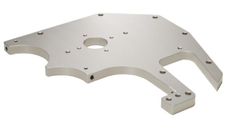 Aluminium-component, clean pickled