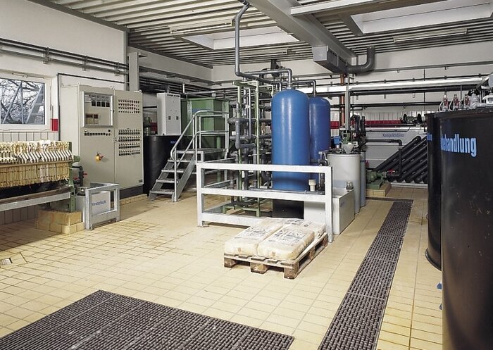 Rohde plant Göttingen – Waste water plant