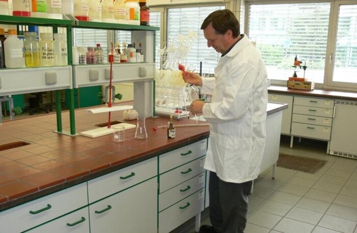 Analysis laboratory, Nörten-Hardenberg