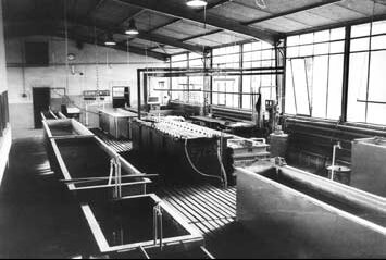 1969 – Instalação de anodização Rosdorf