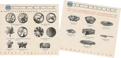1947 – Catálogo Produtos Rohde
