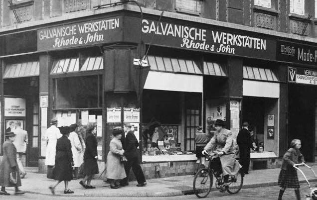 1946 – Negócio local Göttingen