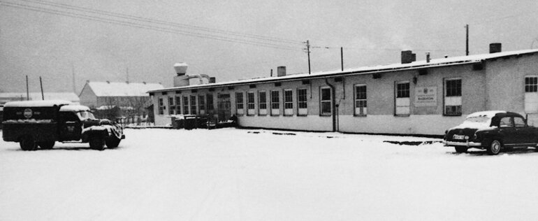 1958 – 1949: a fábrica construída em Göttingen