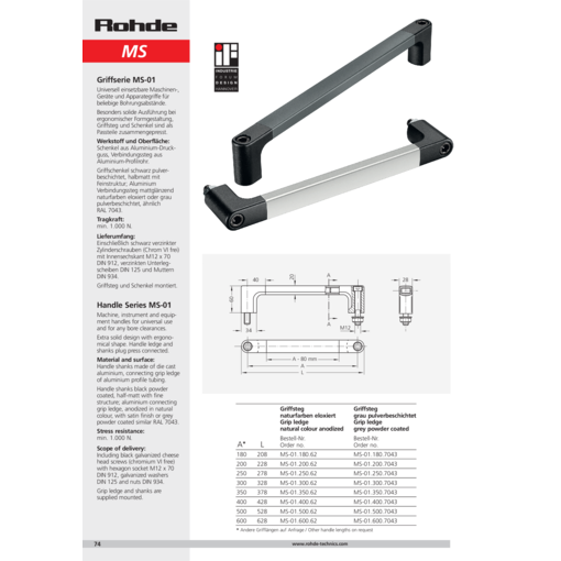 Ms 01 Rohde Ag Quality For Industry English