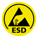 Logo ESD Schutzzone