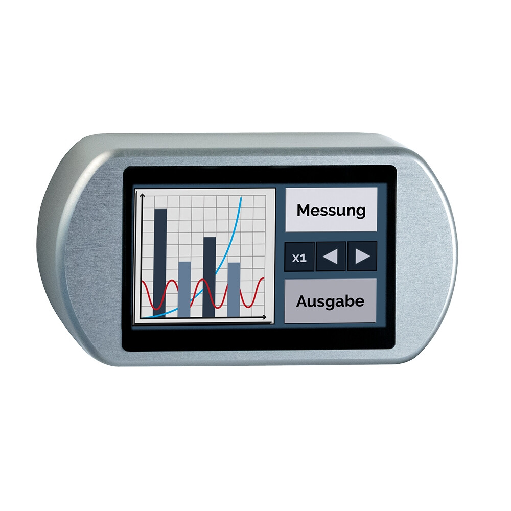 Display housing DG (analog)