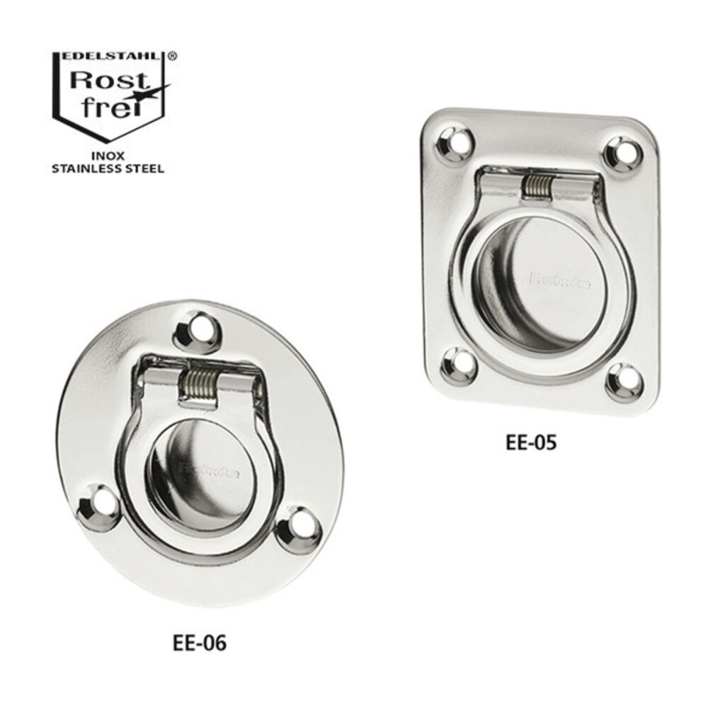 Stainless Steel Handles EE-05 and EE-06