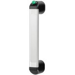 FG 12 Funktionsgriff mit LED Statusleuchtleiste aus Aluminium mit Taster
