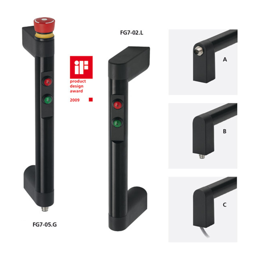 Tiradores funcionales FG7-02, FG7-05