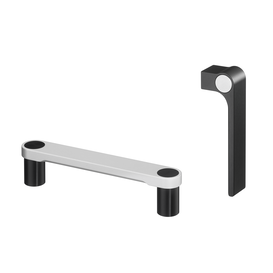 Aluminium handles