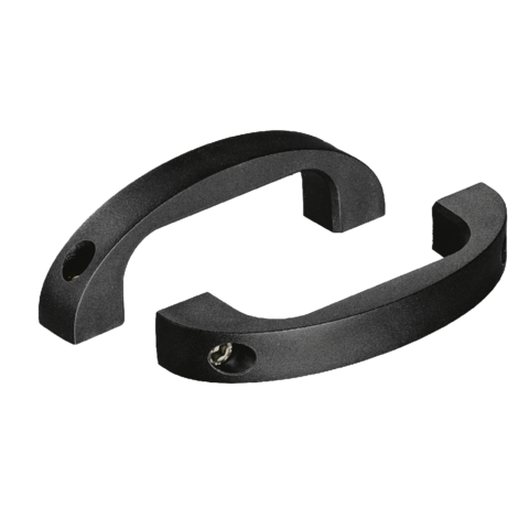 DB black bow handle made of heat resistant plastic | © Rohde AG