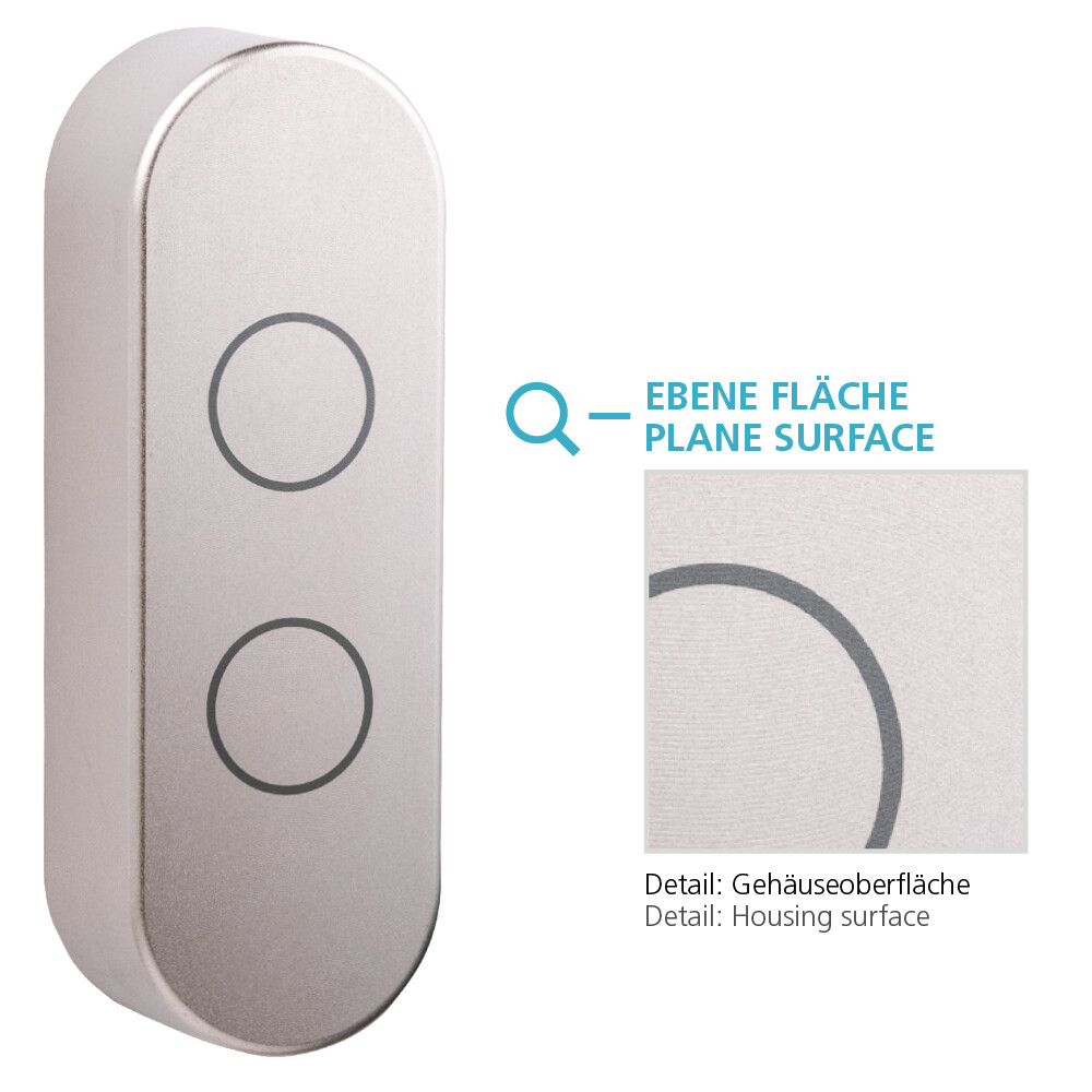Switch housing with piezo elements | © Rohde AG