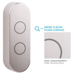 Switch housing with piezo elements | © Rohde AG