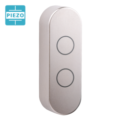 TG8 Tastergehäuse mit ebener Oberfläche durch Piezotechnik; besonders leicht zu reinigen  | © Rohde AG