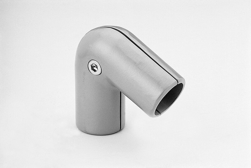 Łącznik kątowy 64°, 2-osłonowy