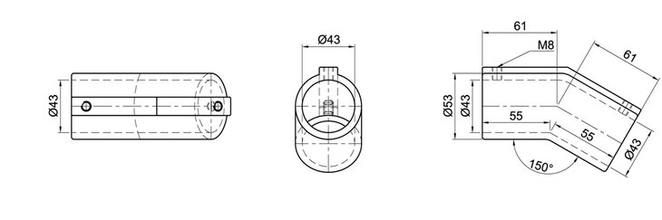 08425SB SW-Stahl Ölfilterband Länge: 75mm, Ø bis: 105mm, Ø von: 65mm